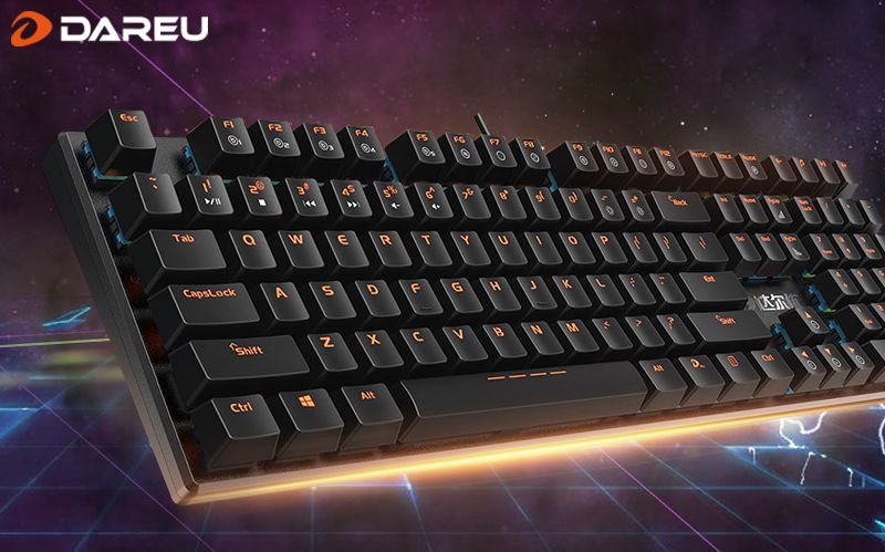 防尘红外轴:达尔优ck533机械键盘初体验