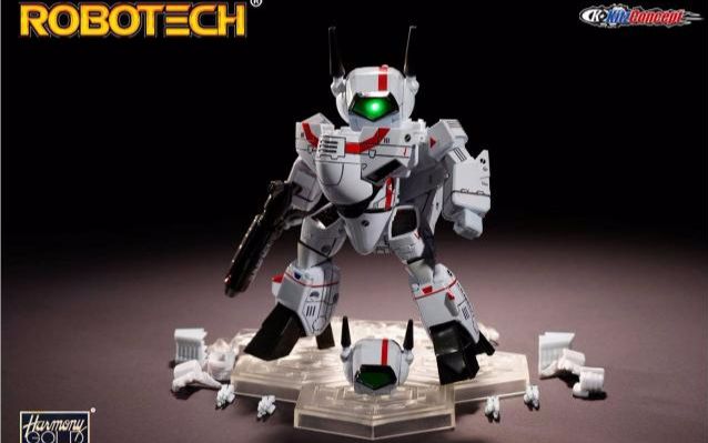 [图]【小黑玩具分享】KITZ CONCEPT ROBOTECH 太空堡垒 VF-1J