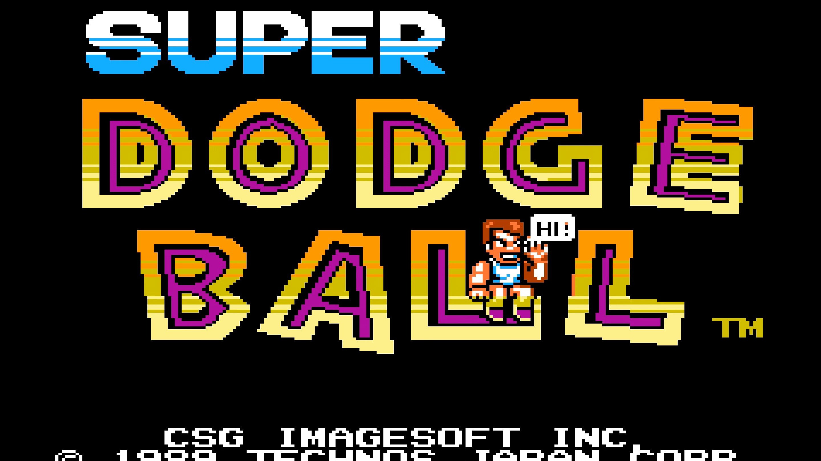 fc《热血高校躲避球》(无需