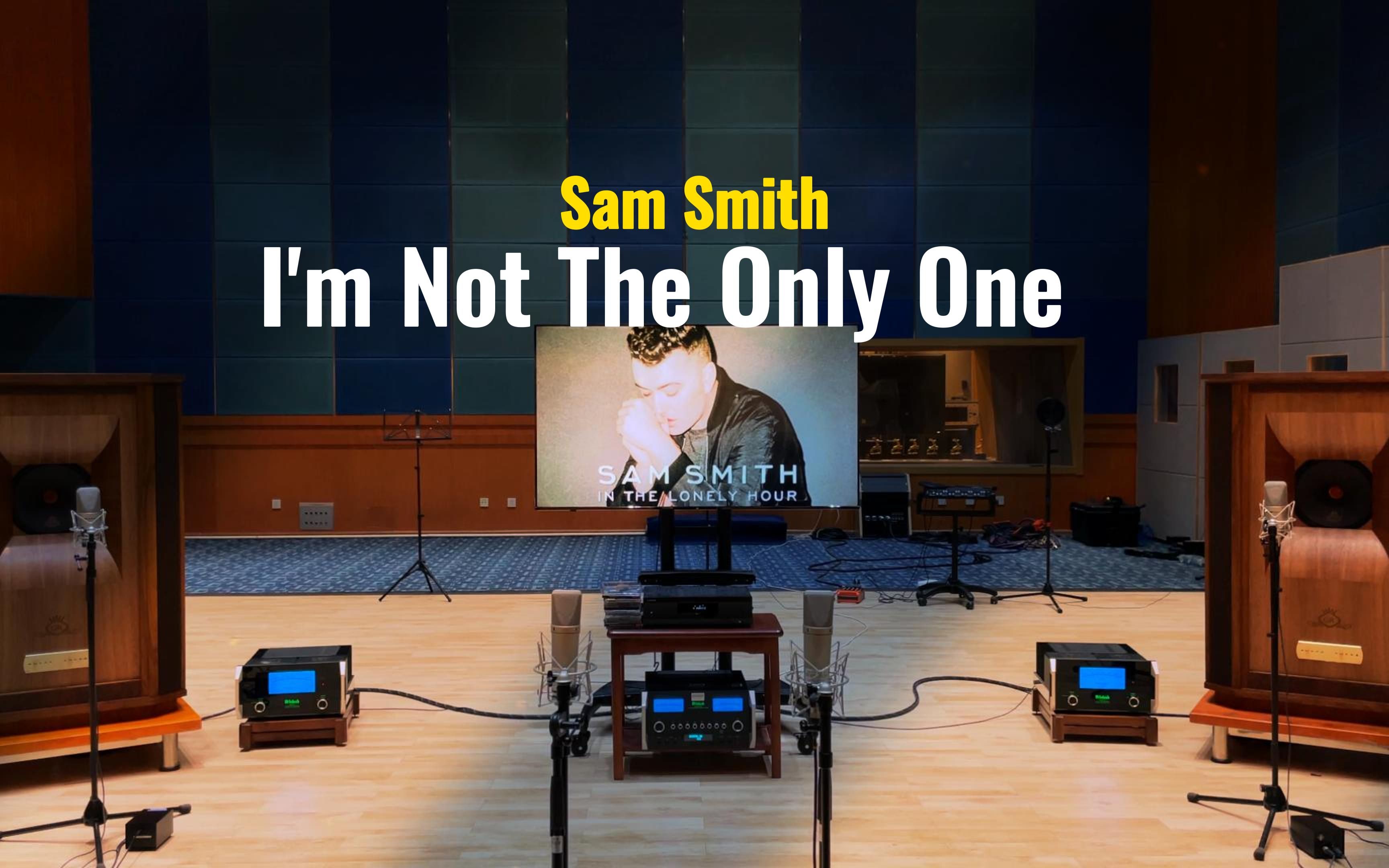 [图]百万级装备听《I'm Not The Only One》- Sam Smith【Hi-Res】