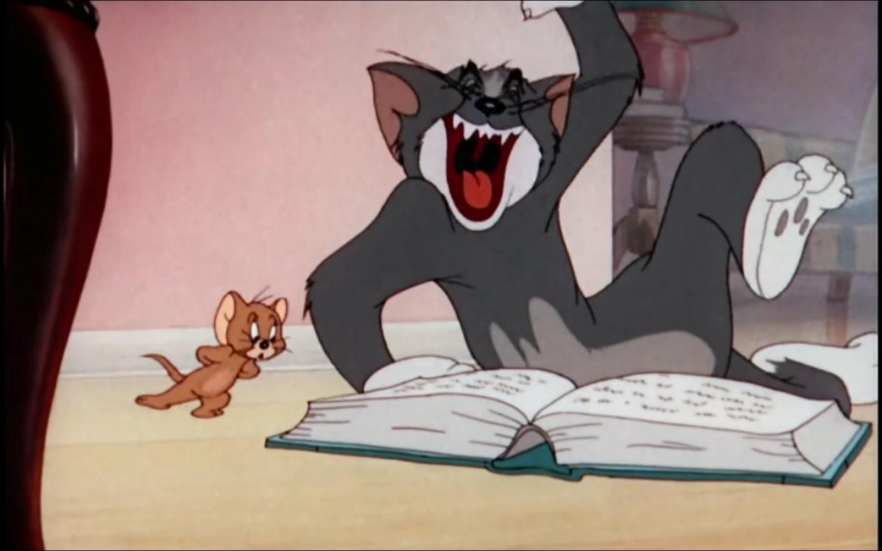 小时候的猫和老鼠早就告诉你们舔狗的下场