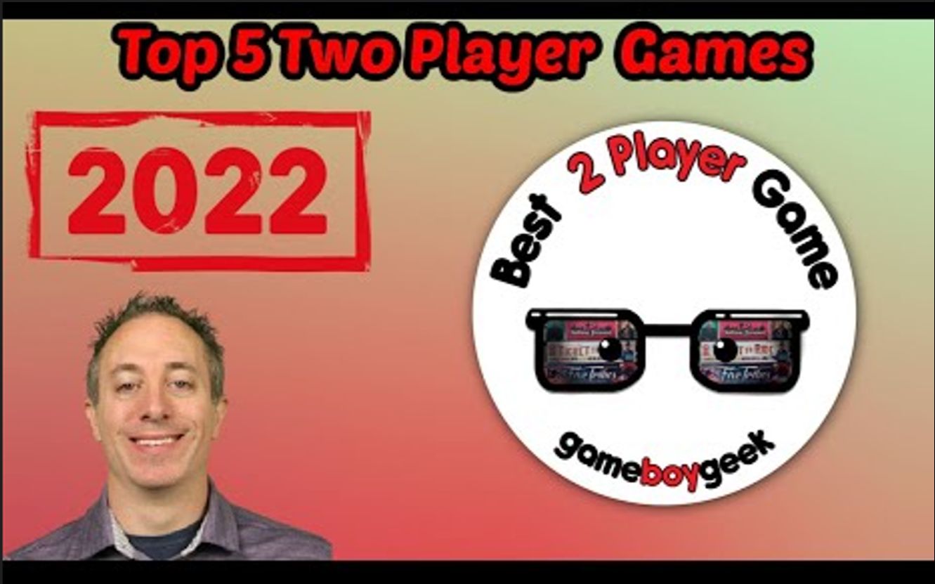 [图]2022年5大二人桌游 Top 5 Two Player Board Games of 2022