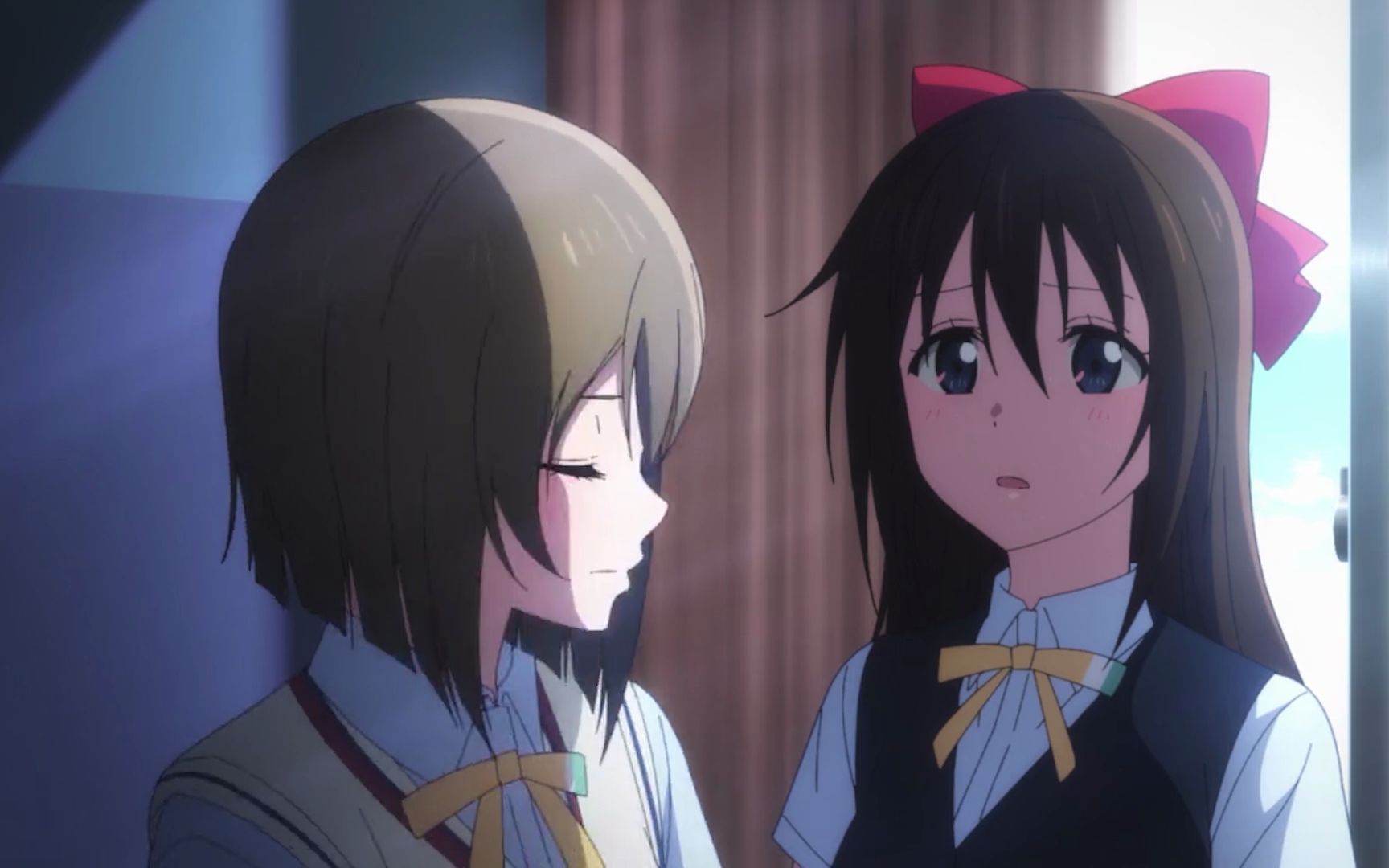 [中英双字] 英配版 虹之咲第八话霞雫互动片段_哔哩哔哩_bilibili