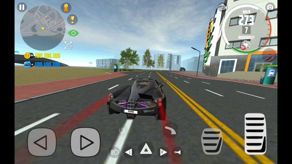 汽车模拟器2快速单圈〗测试帕加尼