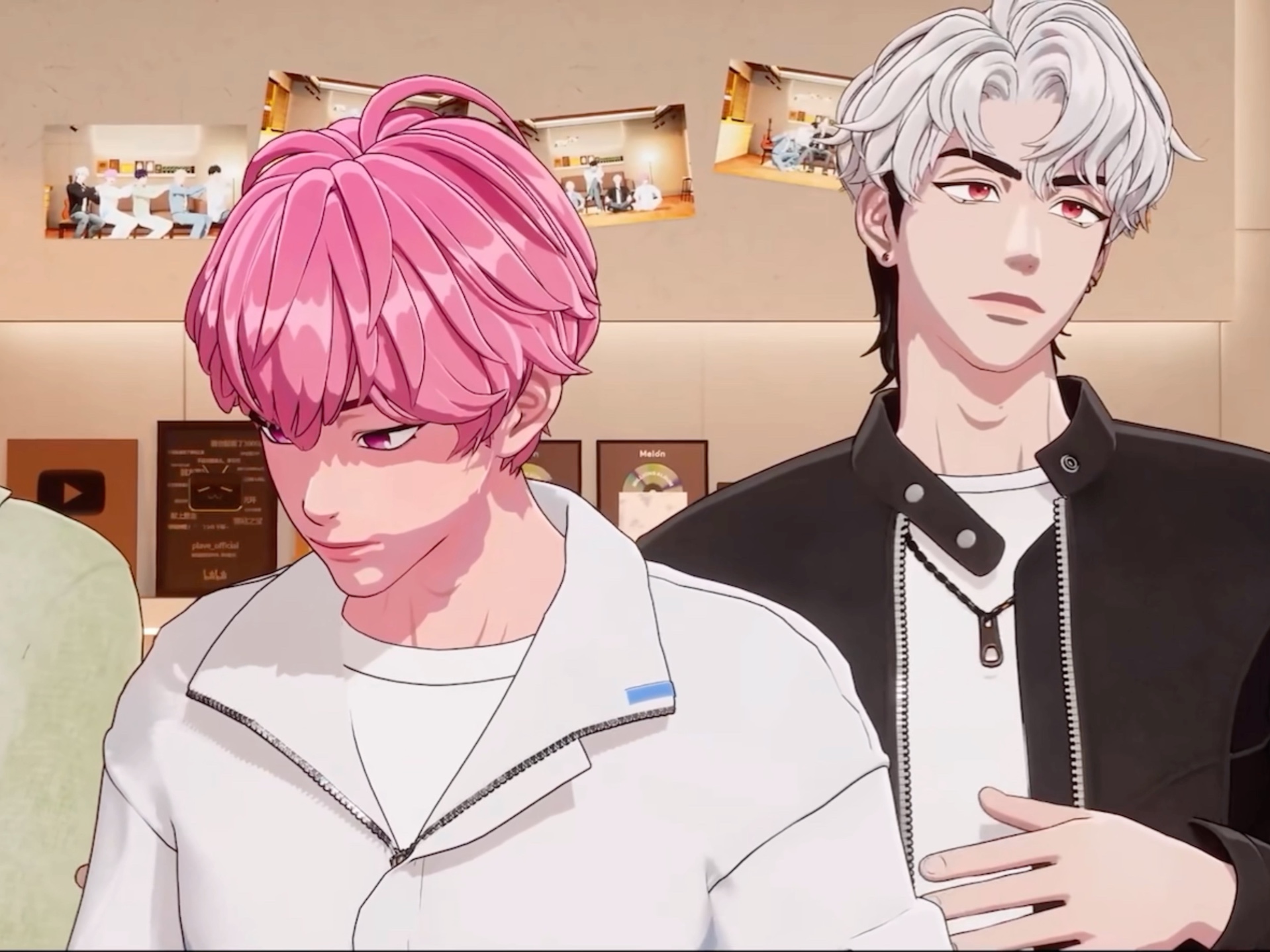 【plave/yataz/43cp向】这一段建议反复观看,狼狗男友满满的安全感