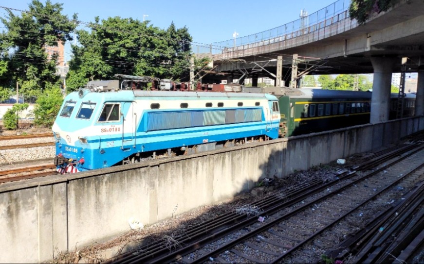 【中国铁路】2021.11.13棠溪站拍车_哔哩哔哩_bilibili