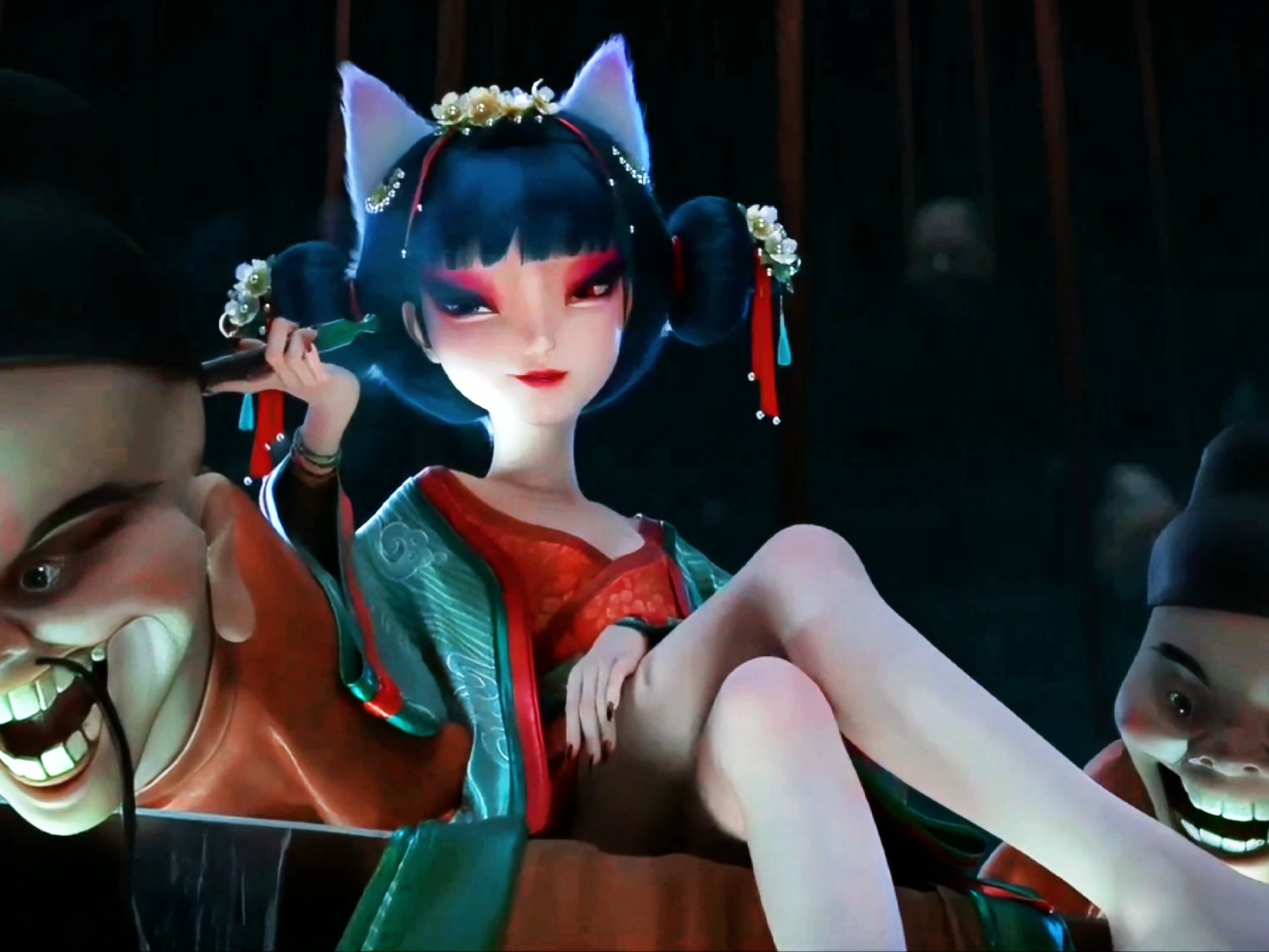 魅惑极致诱惑的宝青坊主啊!为何你总爱拿着大烟斗啊!