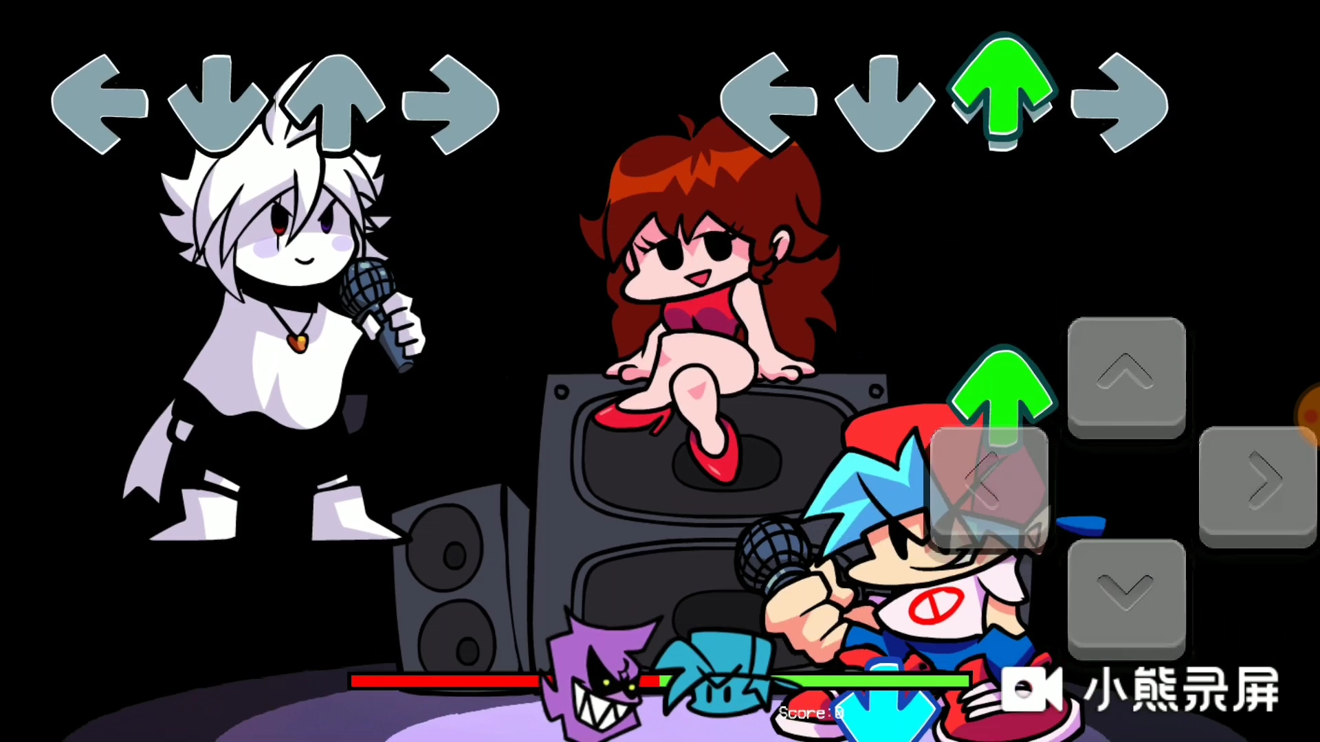 x chara简单模式不换键盘通(想不到吧爷玩ut)