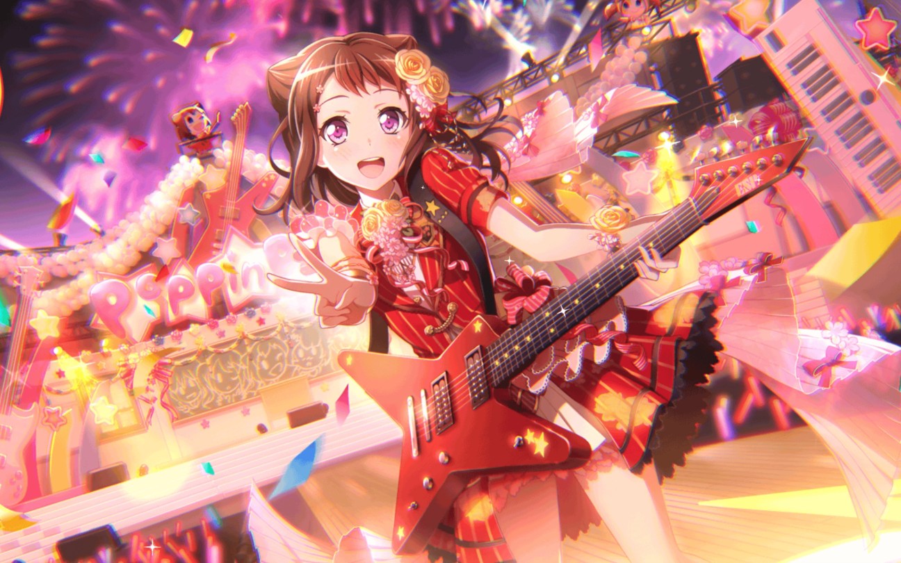 咱也不知道为啥跟弦卷心这么有缘