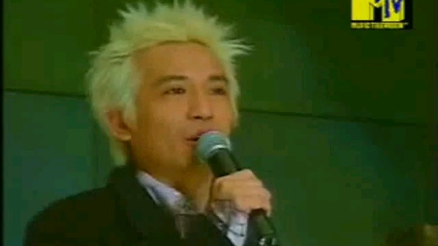 [图]Beyond1999叱咤樂壇颁奖礼 演出