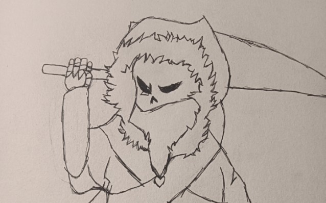 error sans 绘画