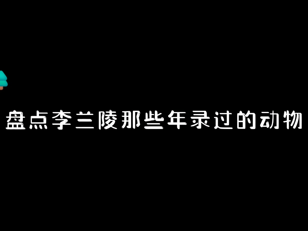 【李兰陵】论年度总结,还有谁比我更另类哔哩哔哩bilibili