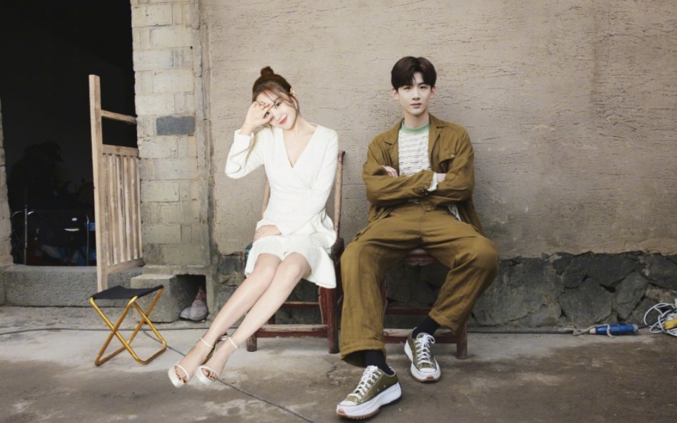 【杨蓉72白敬亭】蓉白cp,满心满眼都是你,所有情绪皆因你_哔哩哔哩