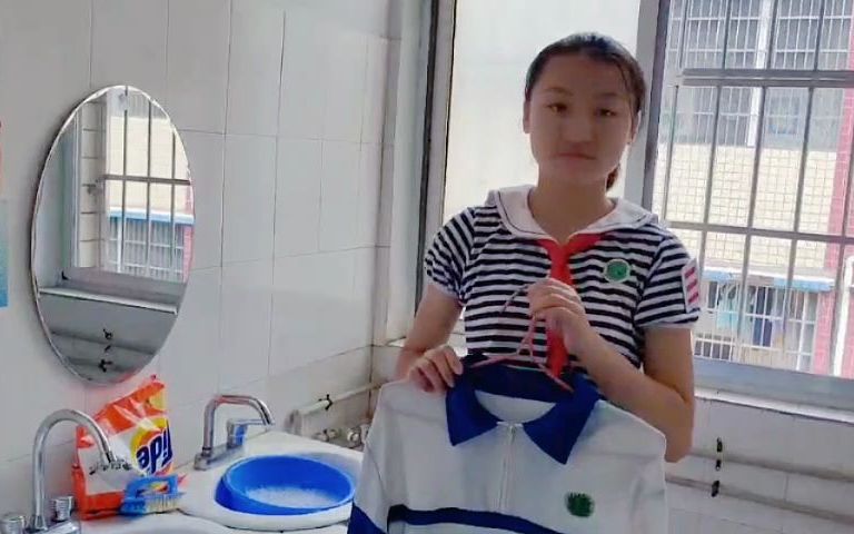 [图]如何手洗衣服视频