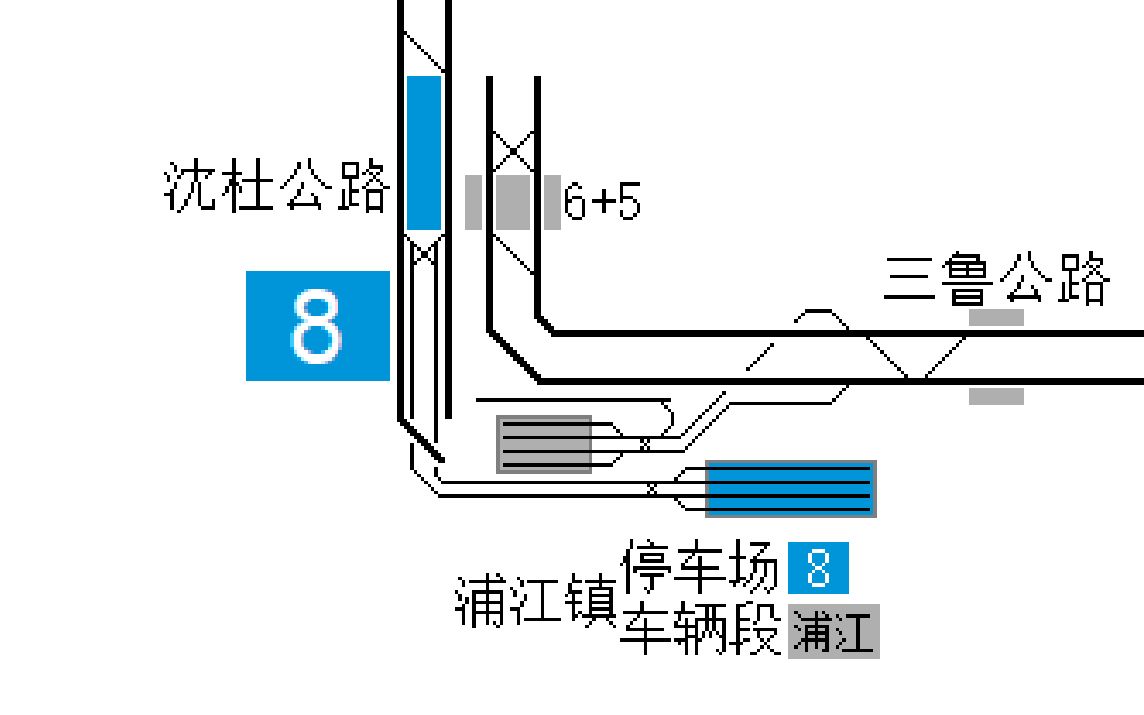 地铁折返线示意图图片