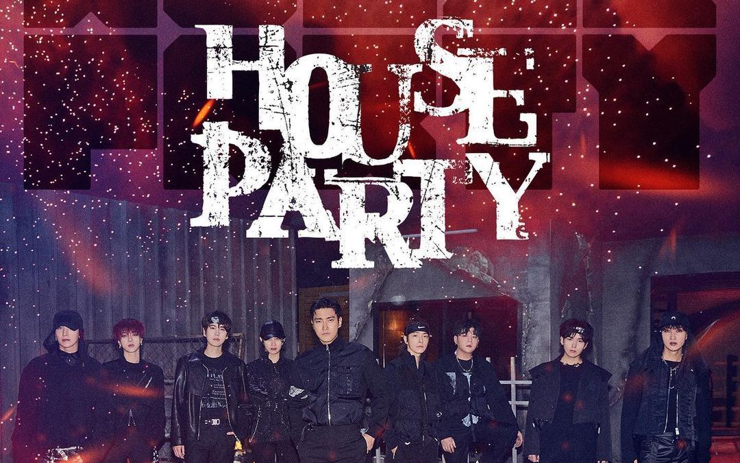 [图]【收藏级】【SUPER JUNIOR】《House Party》4K打歌舞台全集＋成员直拍