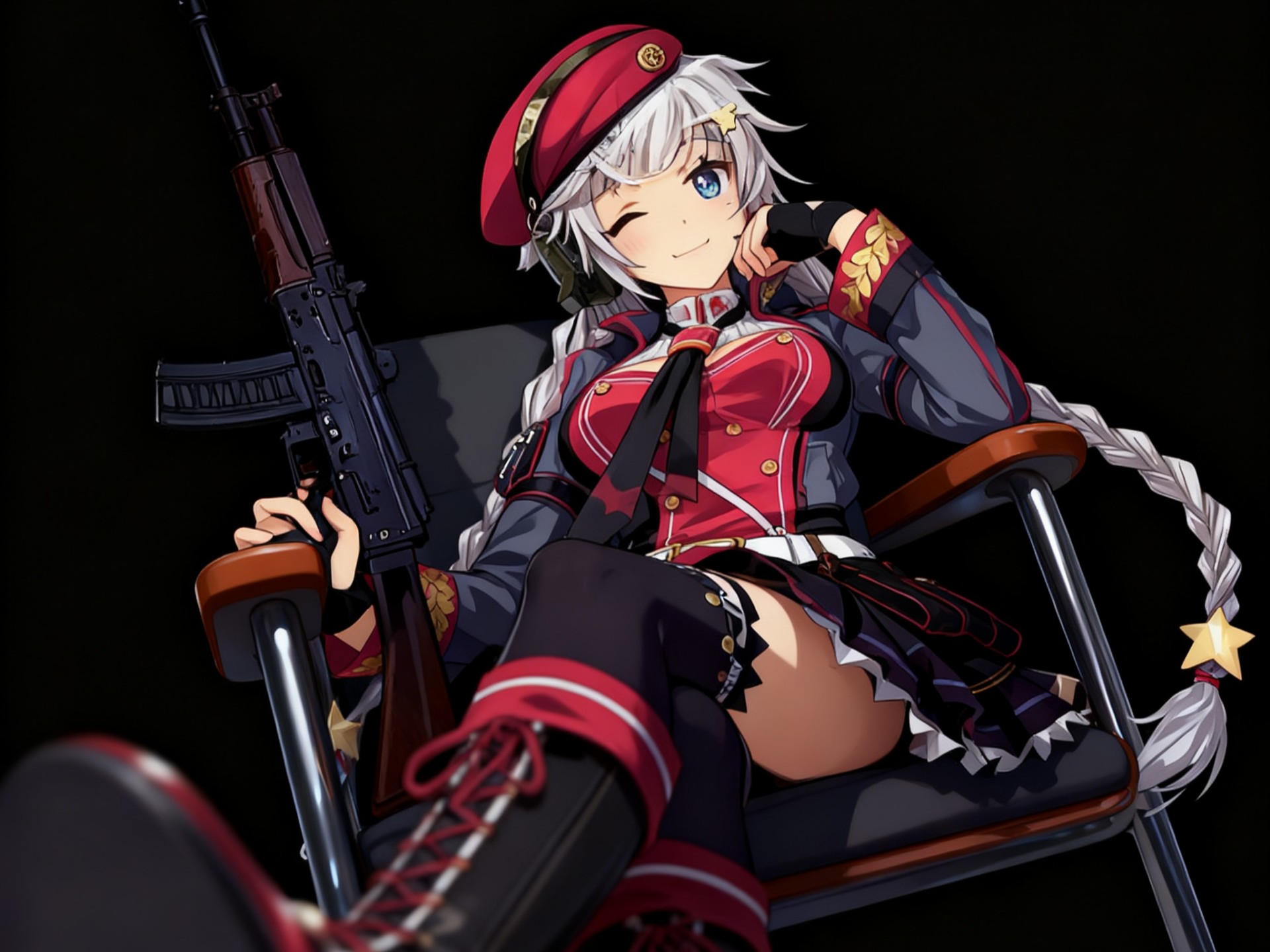 卡拉什尼科夫大姐和图拉小妹