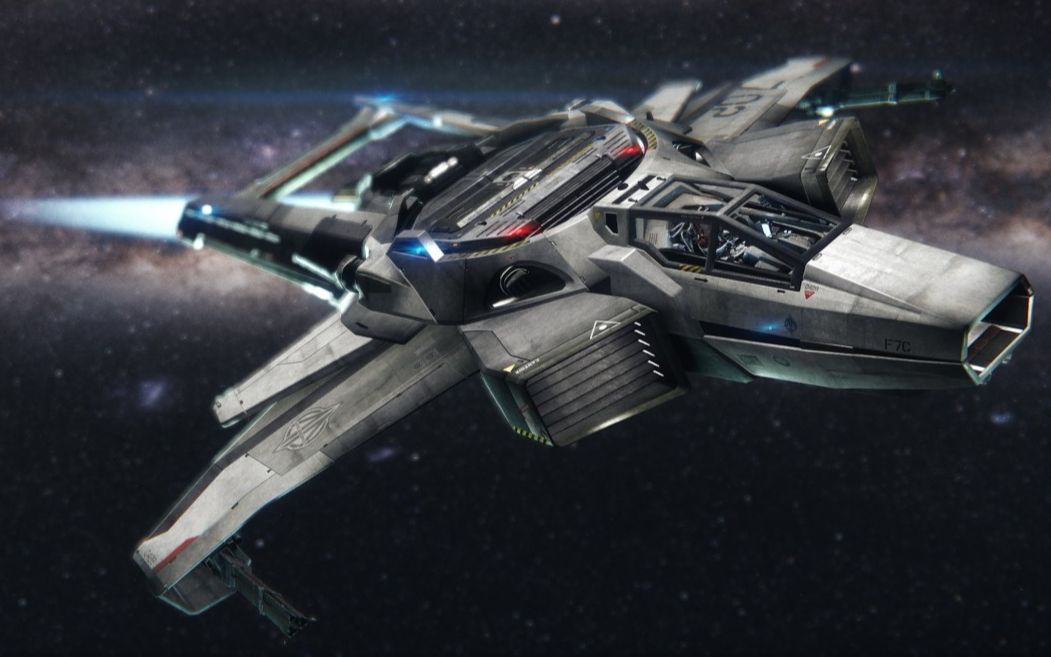 星际公民(star citizen)——f7c大黄蜂 - 罗伯茨航天工业官方宣传片