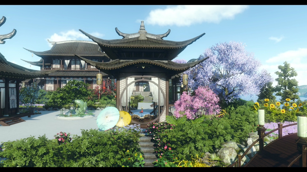 逆水寒6级庄园柒重紫