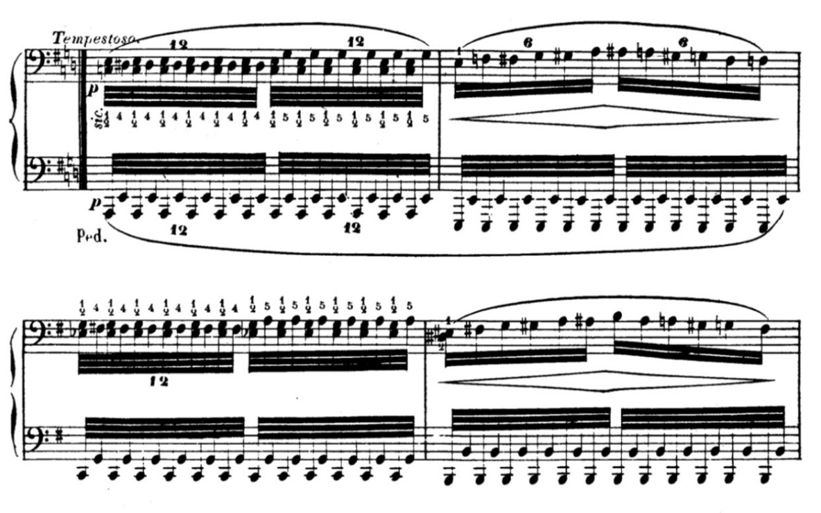 [图]Alkan op.39 no.12 Etude Le festin D’Esope