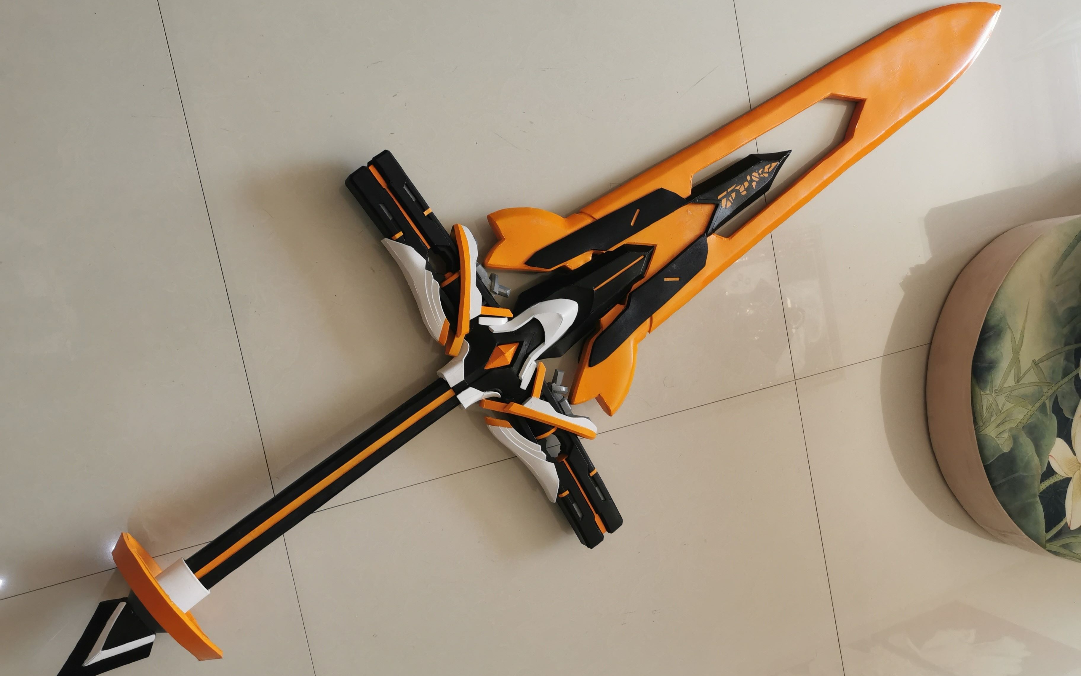 【 崩坏3】不教你做一把上仙身高的天火大剑(寸劲警告)