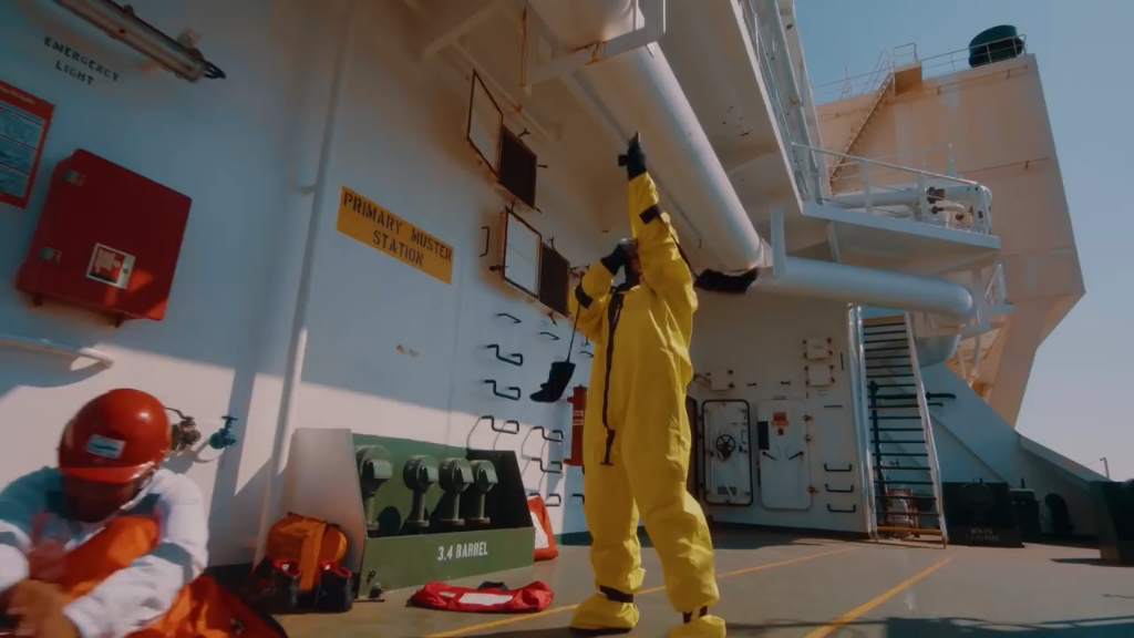 [图]Life at Sea onboard a Nakilat LNG carrier