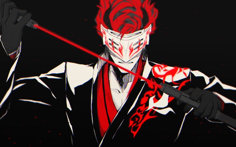 【rwby61燃向】 adam——帅气的坏男人