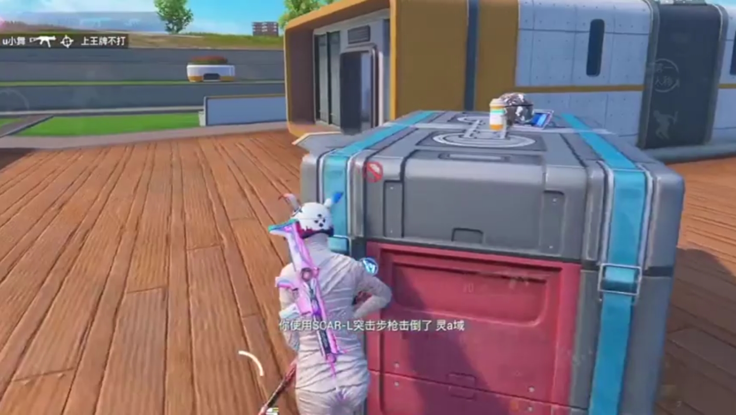 和平精英四排节:有些人走着走着就完了老皮鸭 和平精英