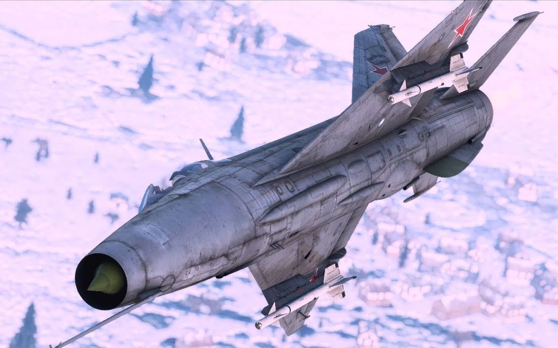 战争雷霆米格21让人痛苦的体验