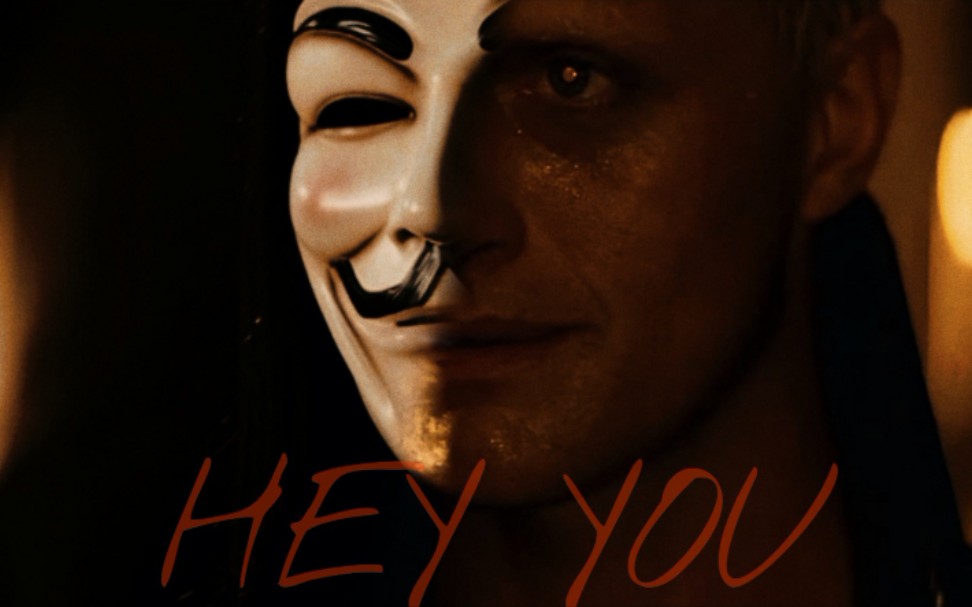 【混剪】v字仇杀队x银翼杀手 hey you