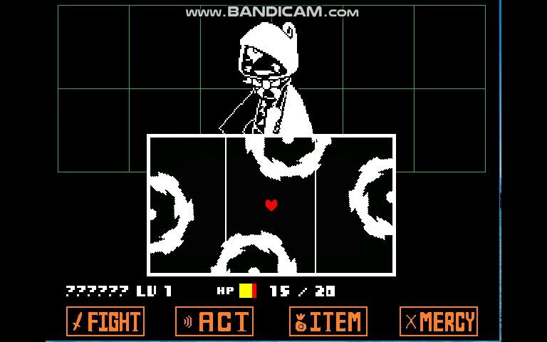 邪刃传说之下同人red1不和red战斗