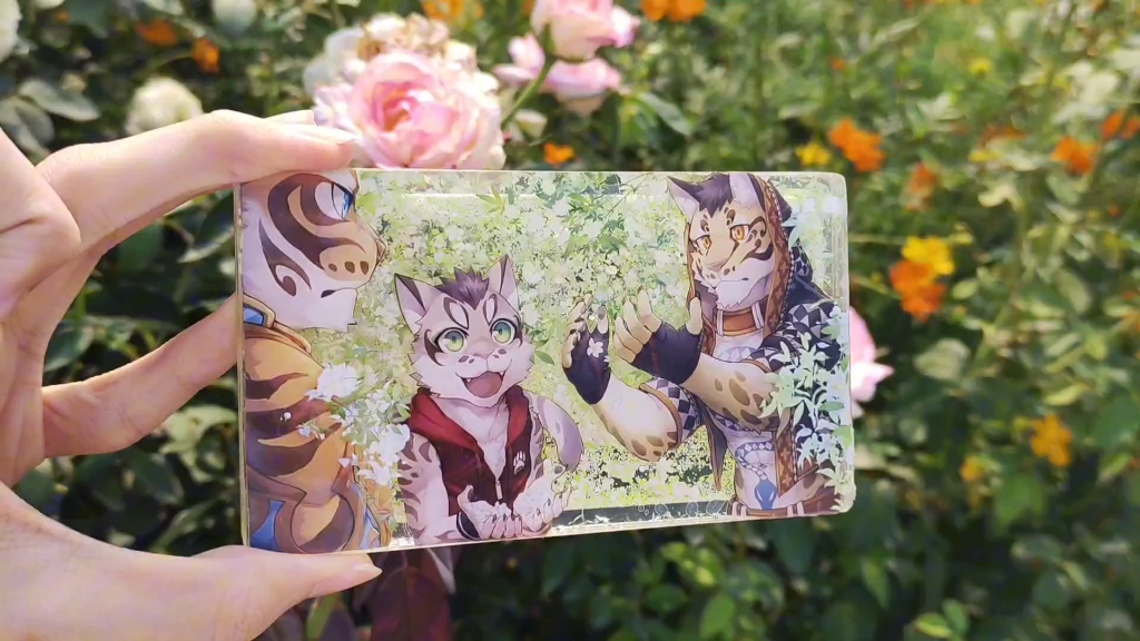 家有大猫游戏cg 桐花流麻