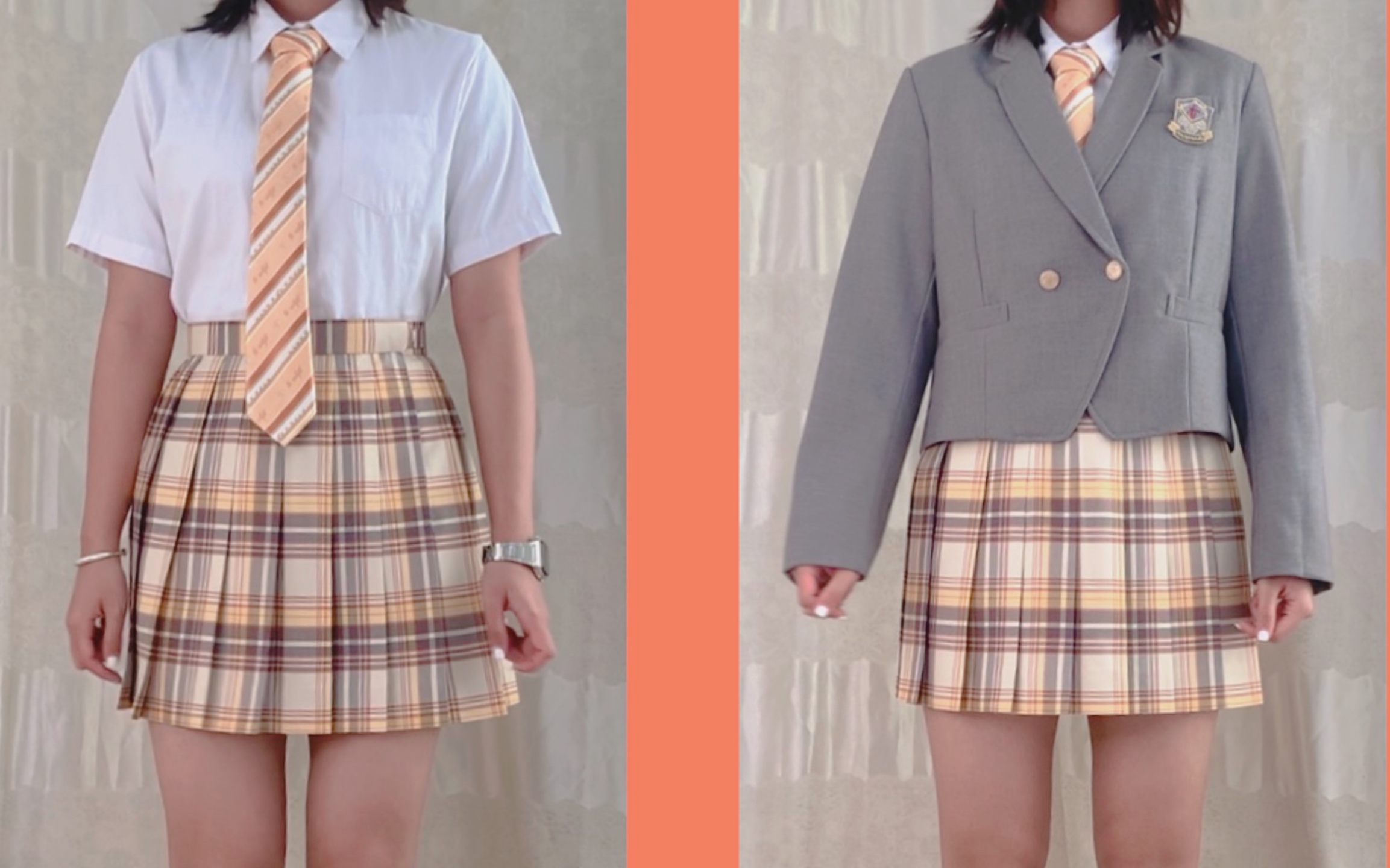 【宋宋】中牌山吹开箱|大码jk穿搭