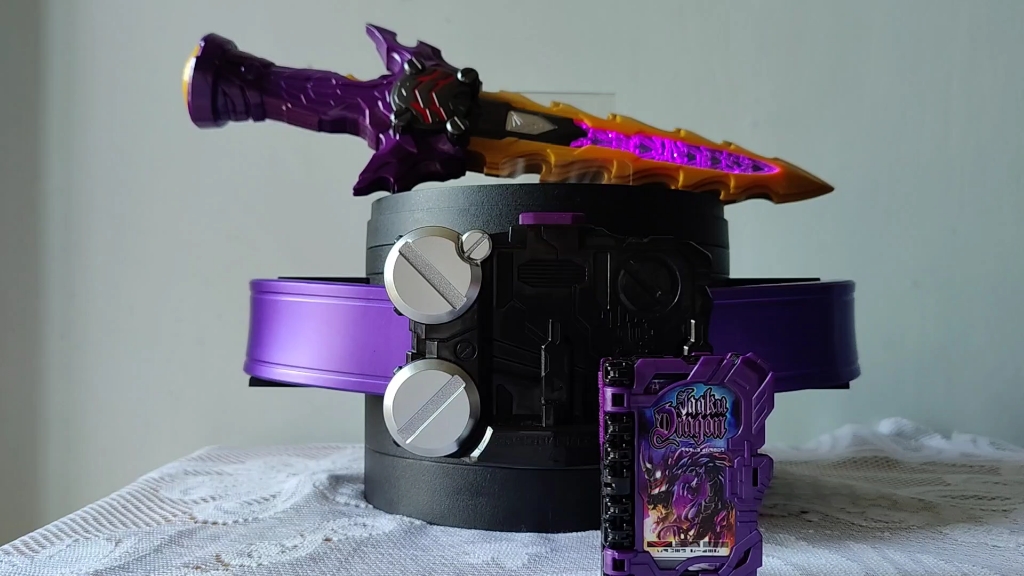 假面骑士王剑套把玩