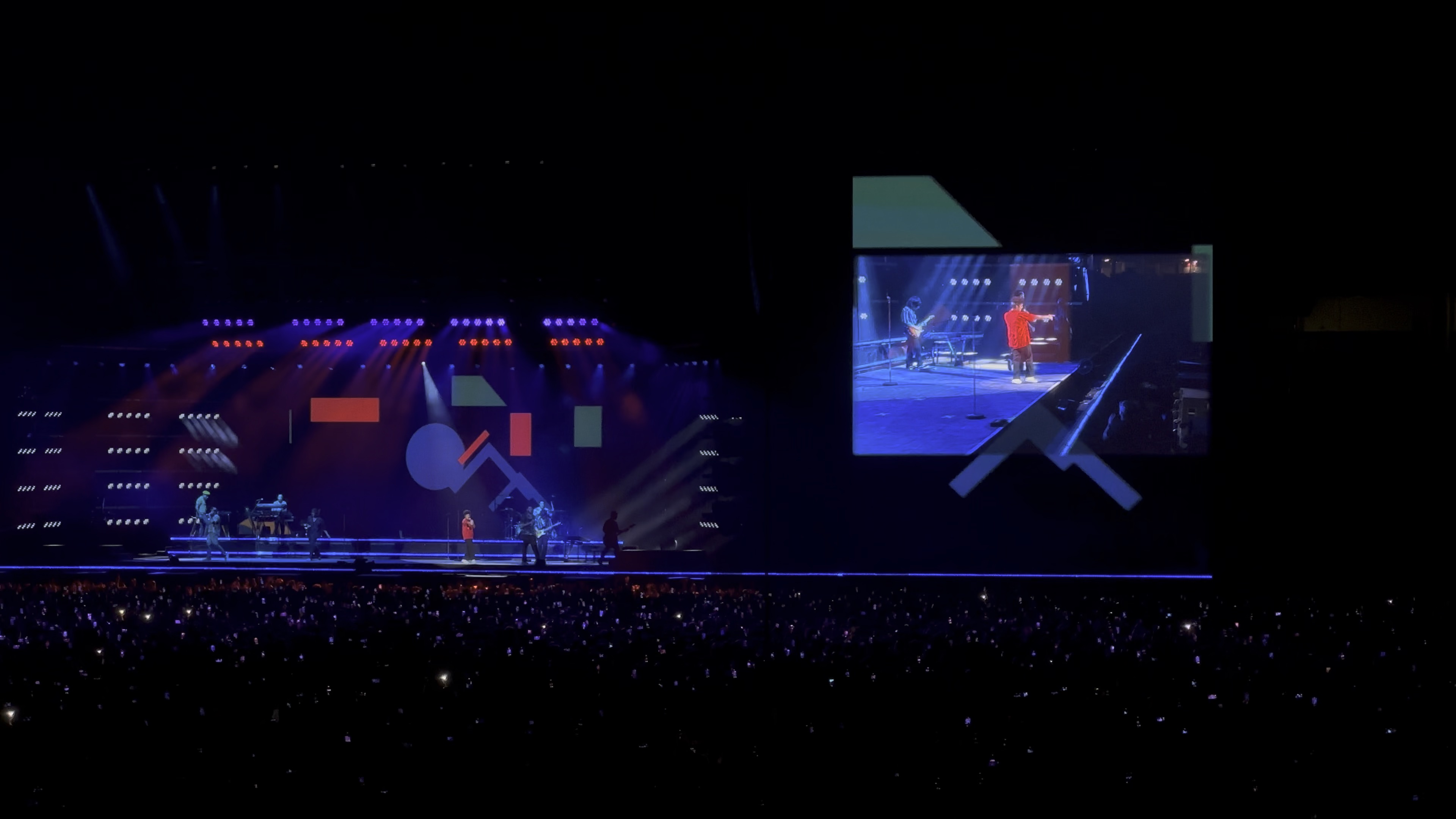 火星哥bruno mars新加坡2024年4月场演唱会