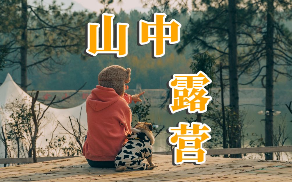 浮生半日,山中露营哔哩哔哩bilibili