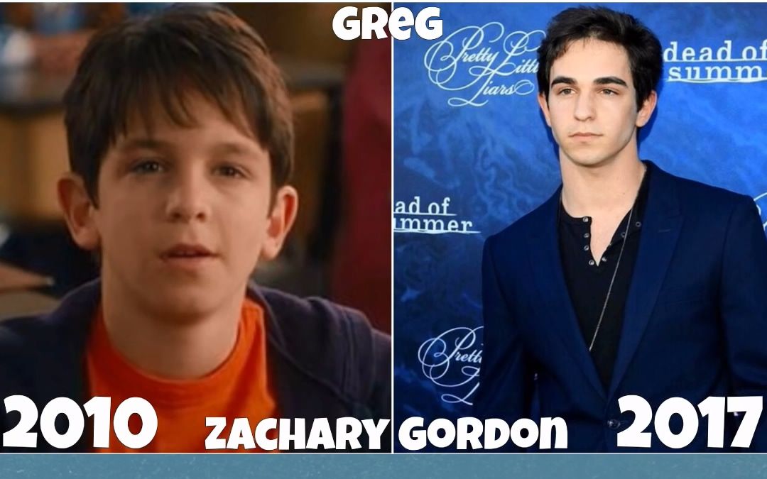 电影小屁孩日记 今昔对比diary of a wimpy kid then and now_哔哩