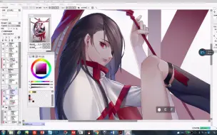 Download Video: 【Speedpaint】Pixiv Fantasia 2017 来画个儿子【#5】