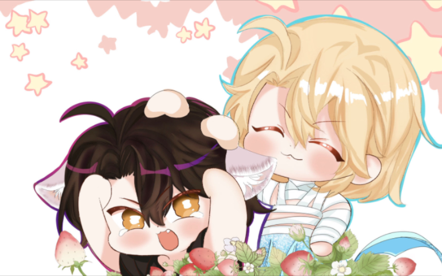 兰波和他的小猫咪