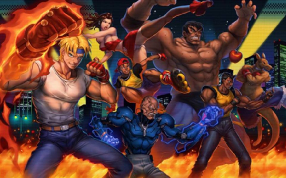 活动作品怒之铁拳力挽狂澜人物介绍及中文剧情