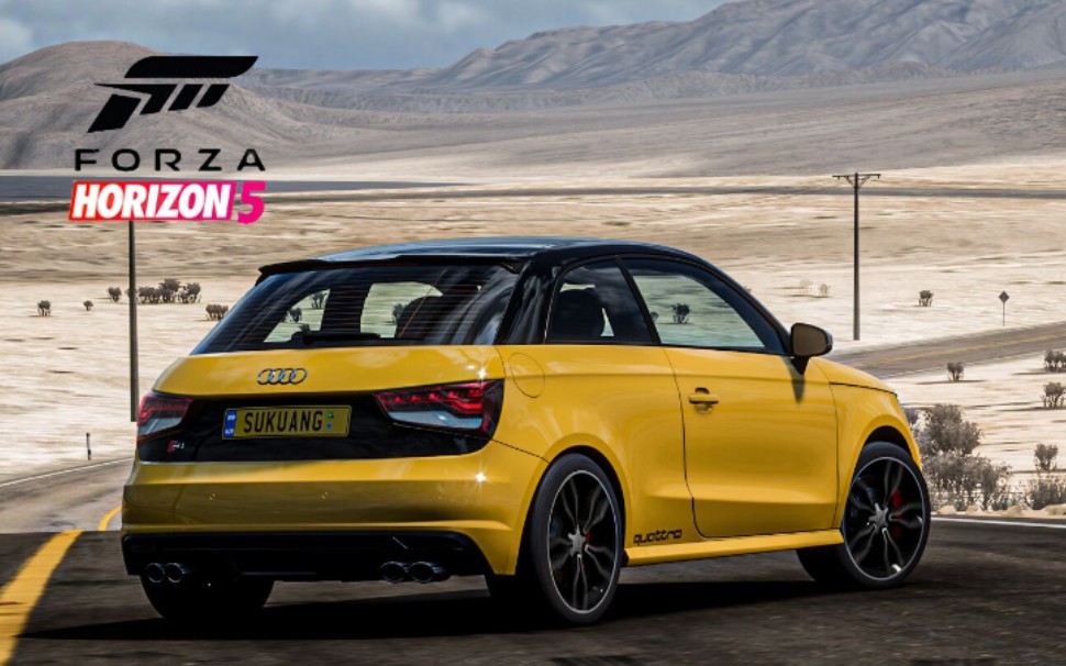 地平线5〗奥迪s1 440km/h极速调校——小身材大能量