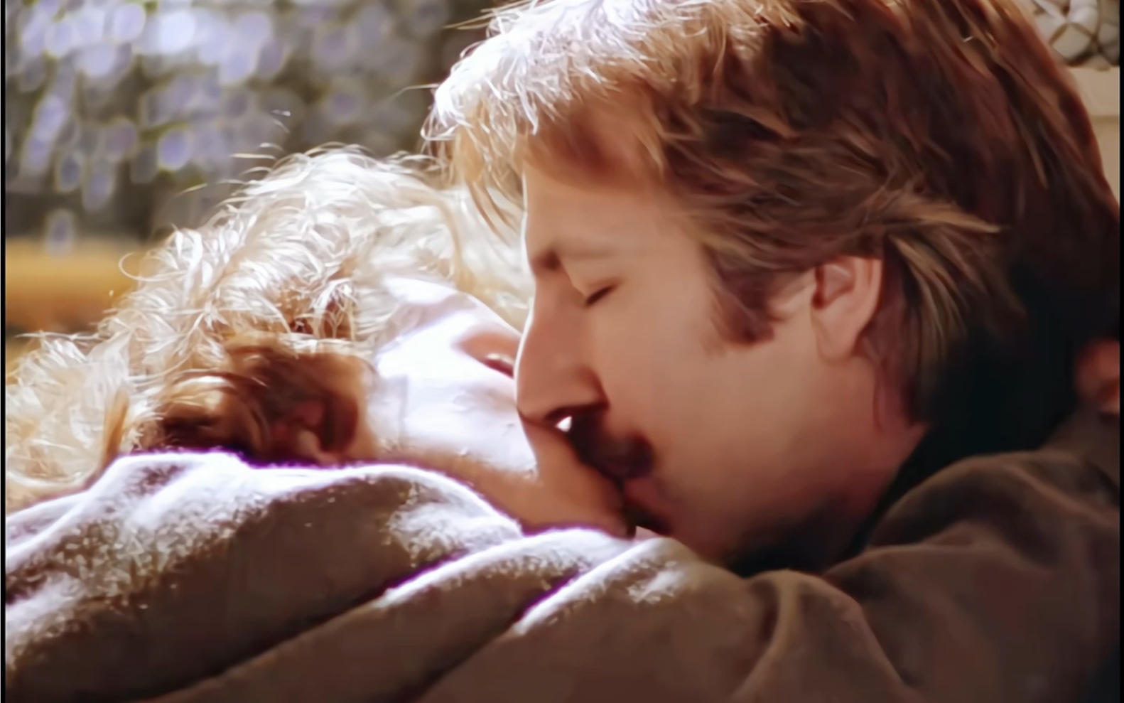 【艾伦里克曼】吻让花永生 让爱永恒 在某些爱意疯长的瞬间