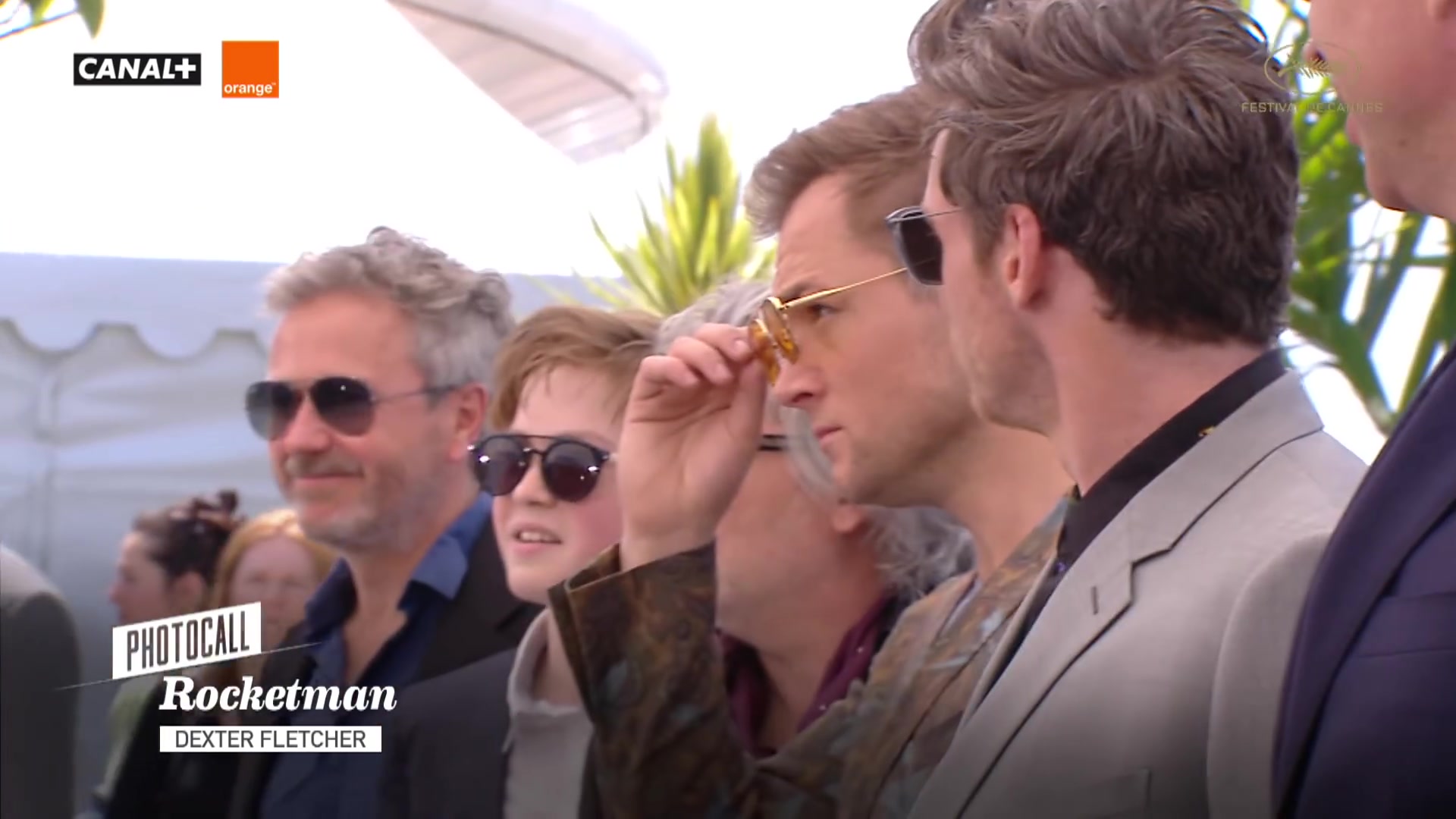 [图]火箭人 Rocketman - 戛纳电影节 Photocall - Cannes 2019