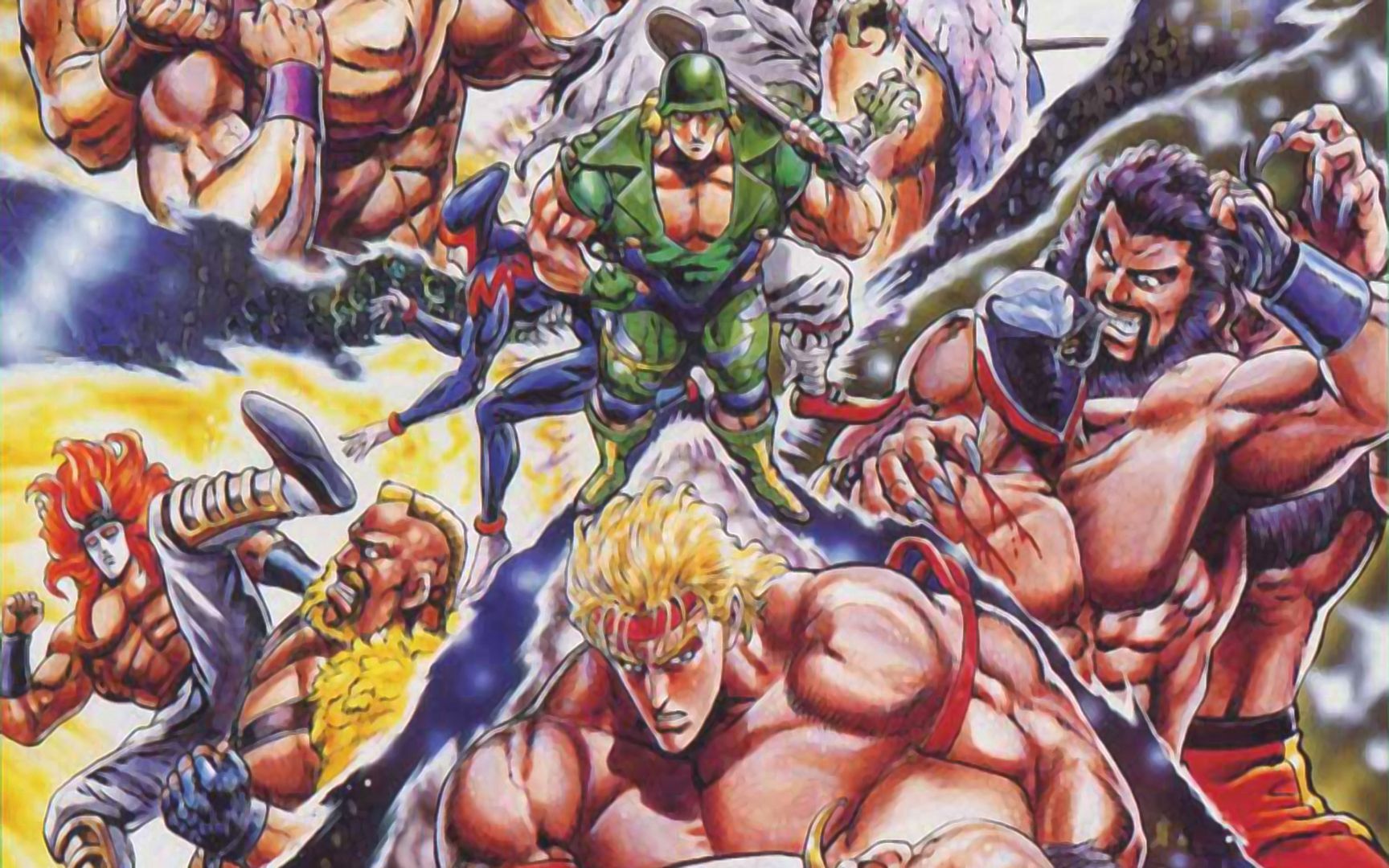 「直播」arc 摔跤霸王(世界版) 通关流程