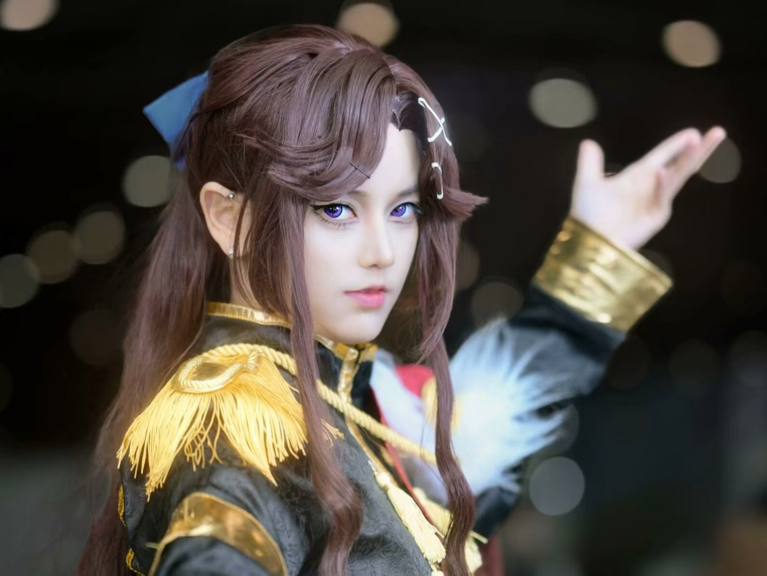 【天堂真矢cos】「今晚,将闪耀赐予你.」哔哩哔哩bilibili