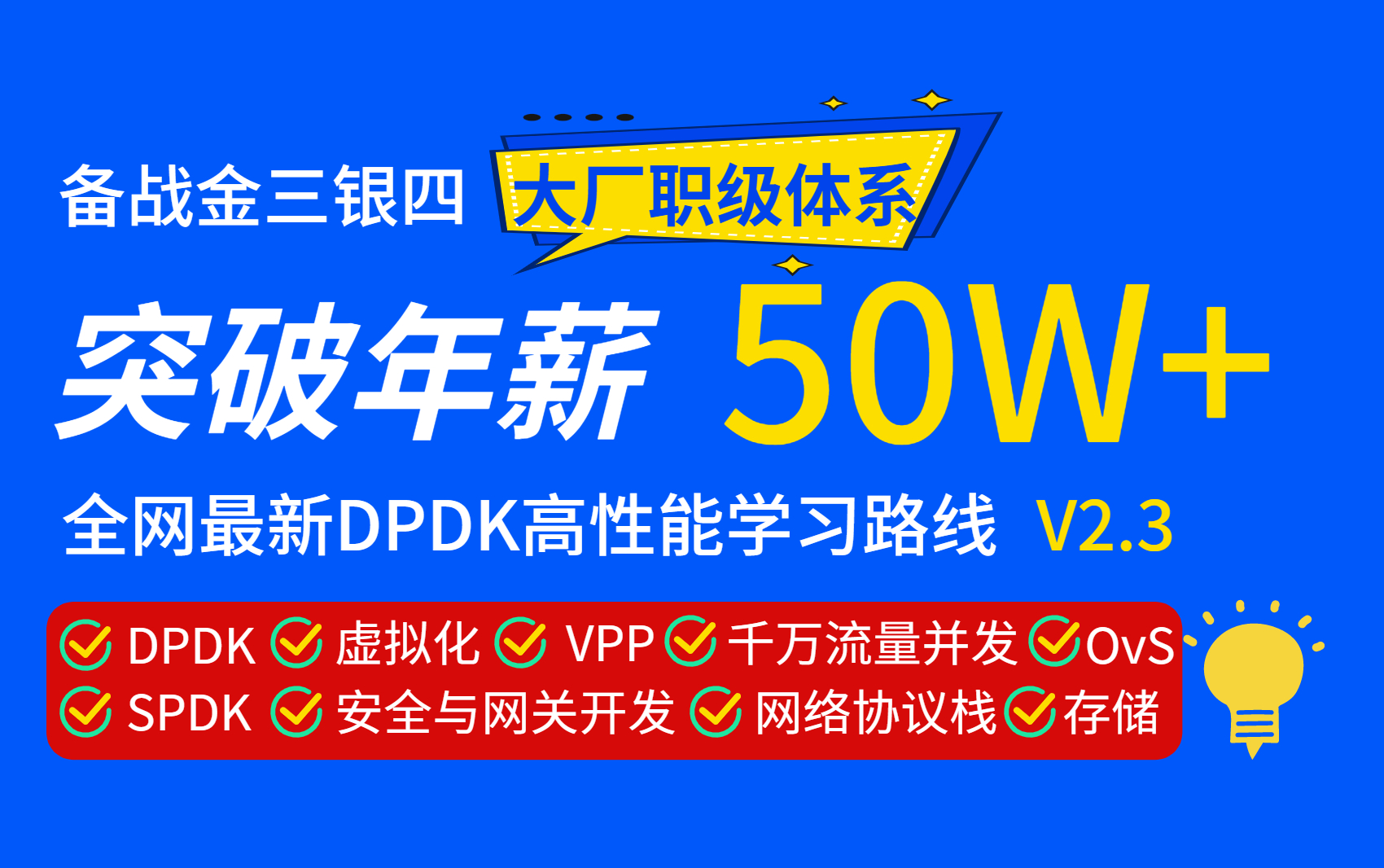 【35K上岸腾讯开发岗】全靠这套DPDK教程.【dpdk/网络协议栈/vpp/OvS/DDos/SDN/NFV/虚拟化/高性能专家之路】哔哩哔哩bilibili