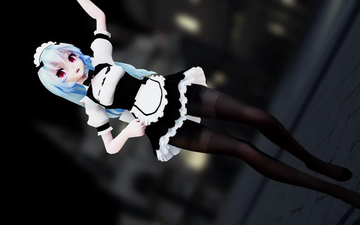 【60fps】恭喜你发现一只迷路的妹抖酱~还不赶快带回家!