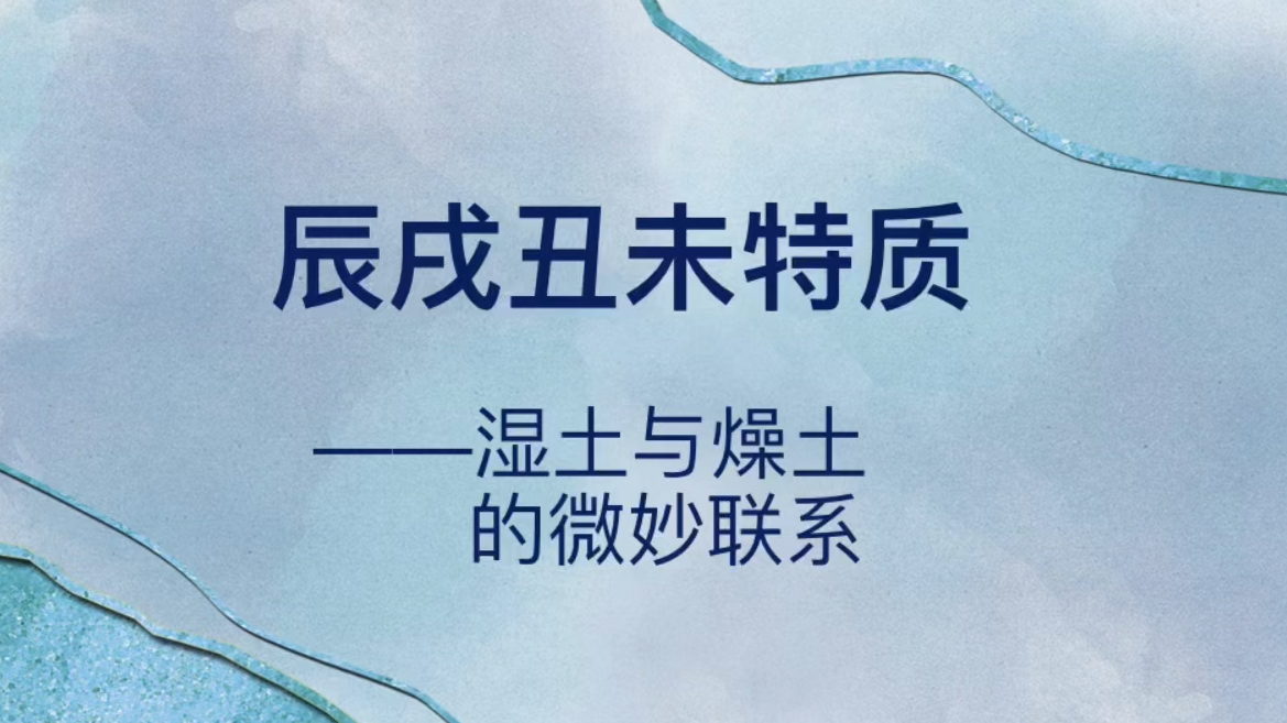 理解墓库|从金命和火命的角度,了解辰戌丑未四库的特点与作用关系,金命喜燥土雕琢?哔哩哔哩bilibili