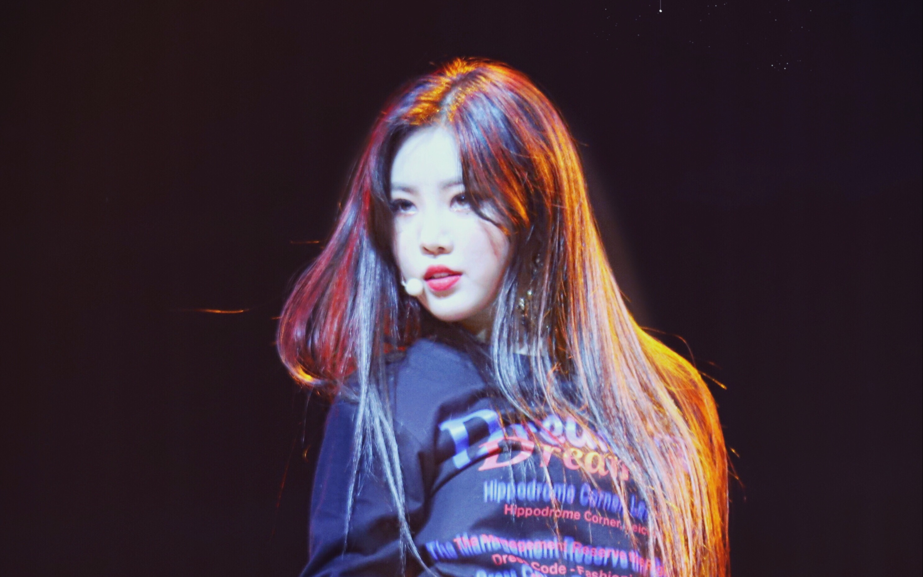 【soojin徐穗珍/(g)i-dle】180930 泰国kcon接力舞蹈《hann》