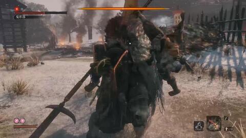 只狼 鬼庭形部雅孝无伤击杀教学视频鬼形部怎么打 游民星空gamersky Com 只狼 鬼庭形部雅孝无伤击杀教学视频鬼形部怎么打 游民星空gamersky Com
